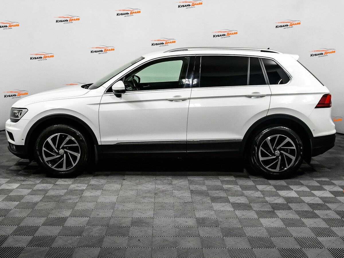Volkswagen Tiguan 2018 года с пробегом. Фото: #7