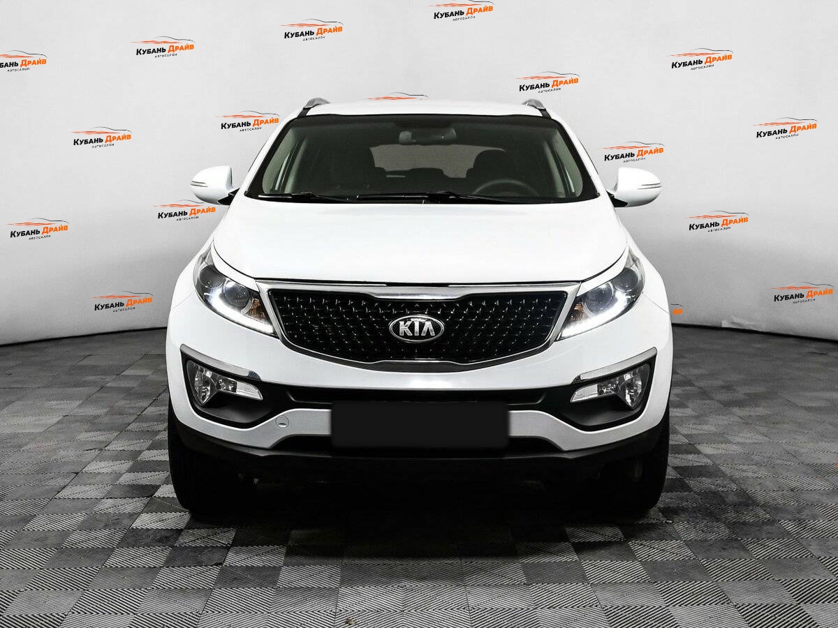 Kia Sportage 2013 года с пробегом. Фото: #1