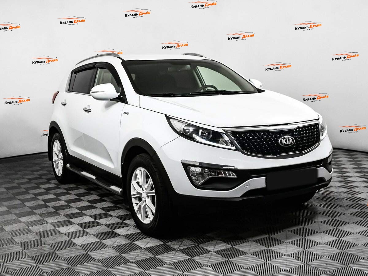 Kia Sportage 2013 года с пробегом. Фото: #2