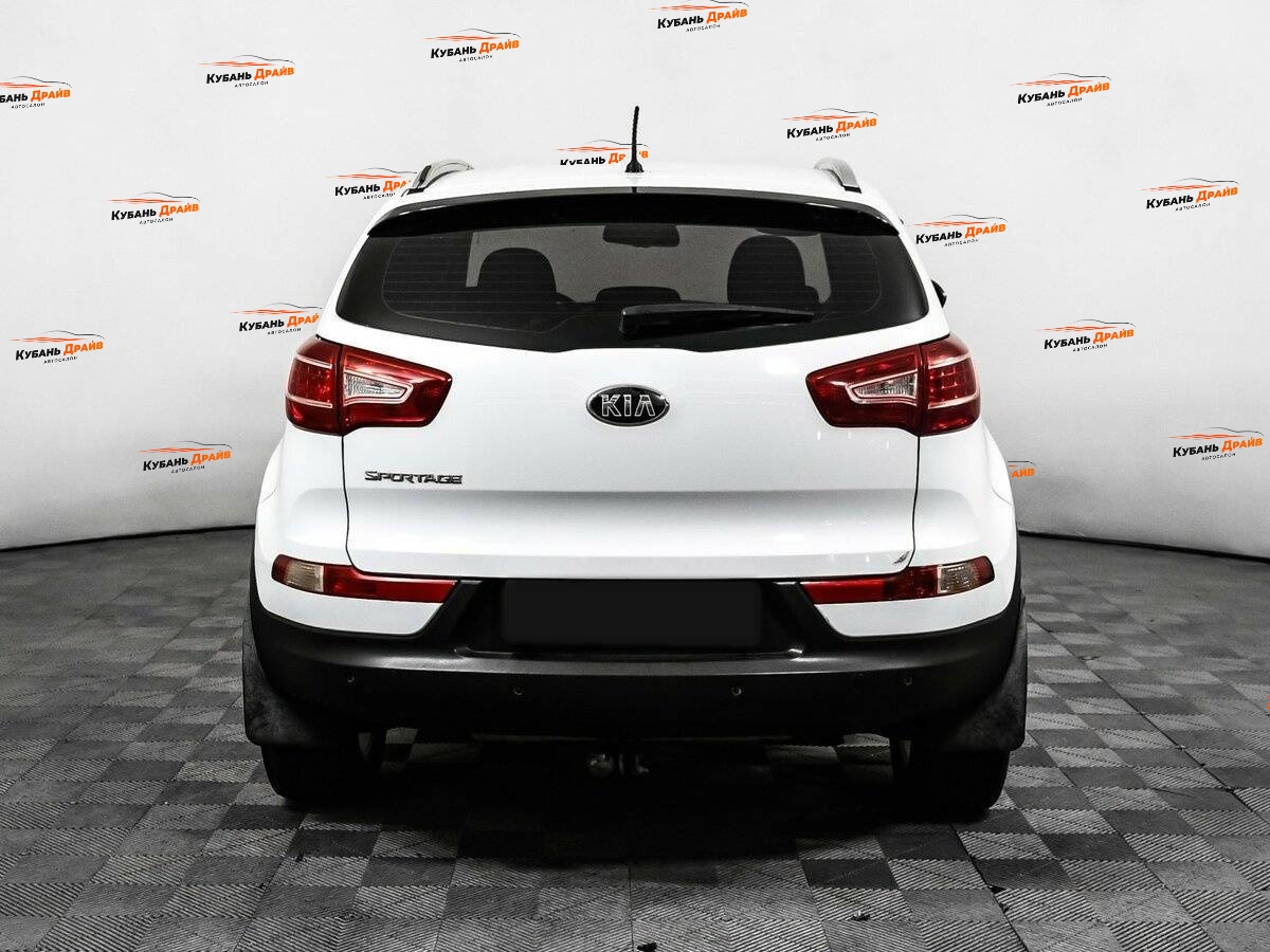 Kia Sportage 2013 года с пробегом. Фото: #5