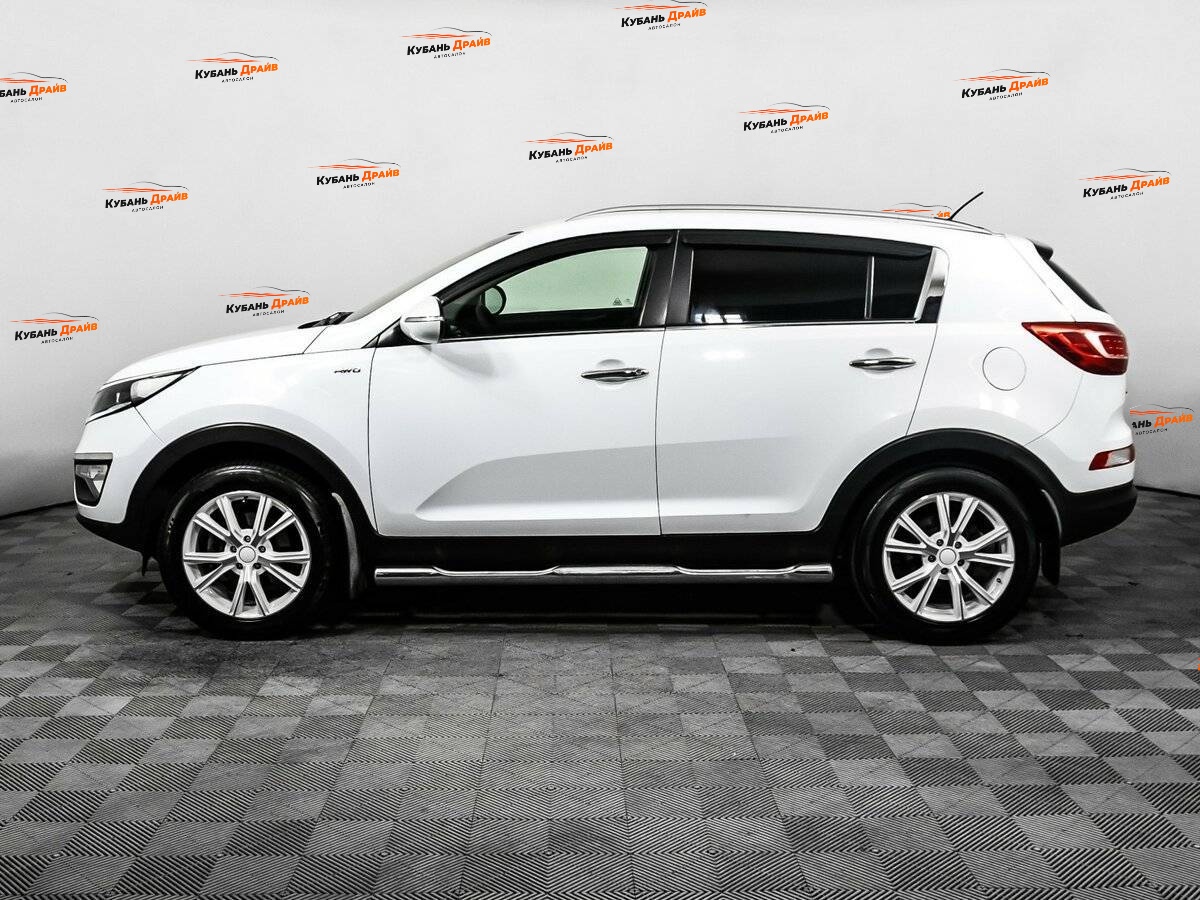 Kia Sportage 2013 года с пробегом. Фото: #7
