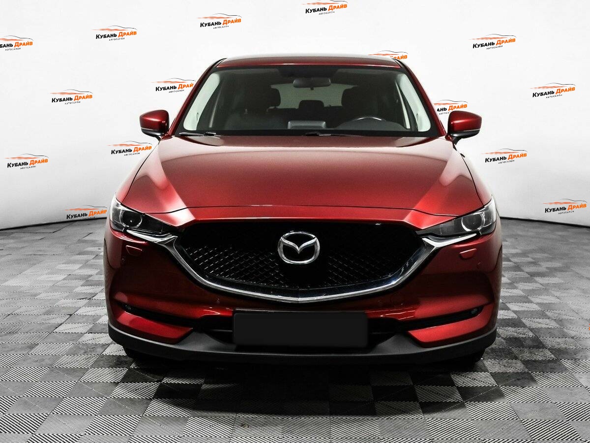 Mazda CX-5 2018 года с пробегом. Фото: #1