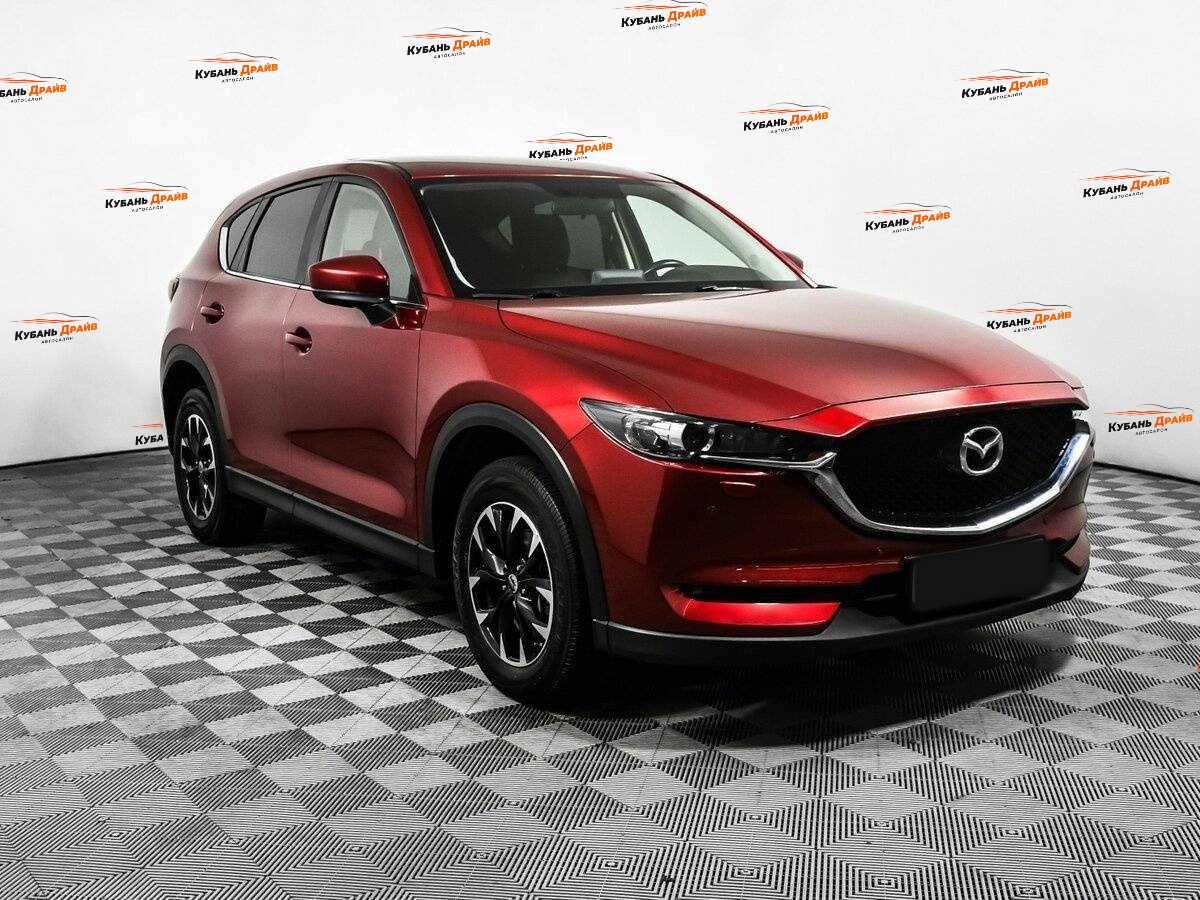 Mazda CX-5 2018 года с пробегом. Фото: #2