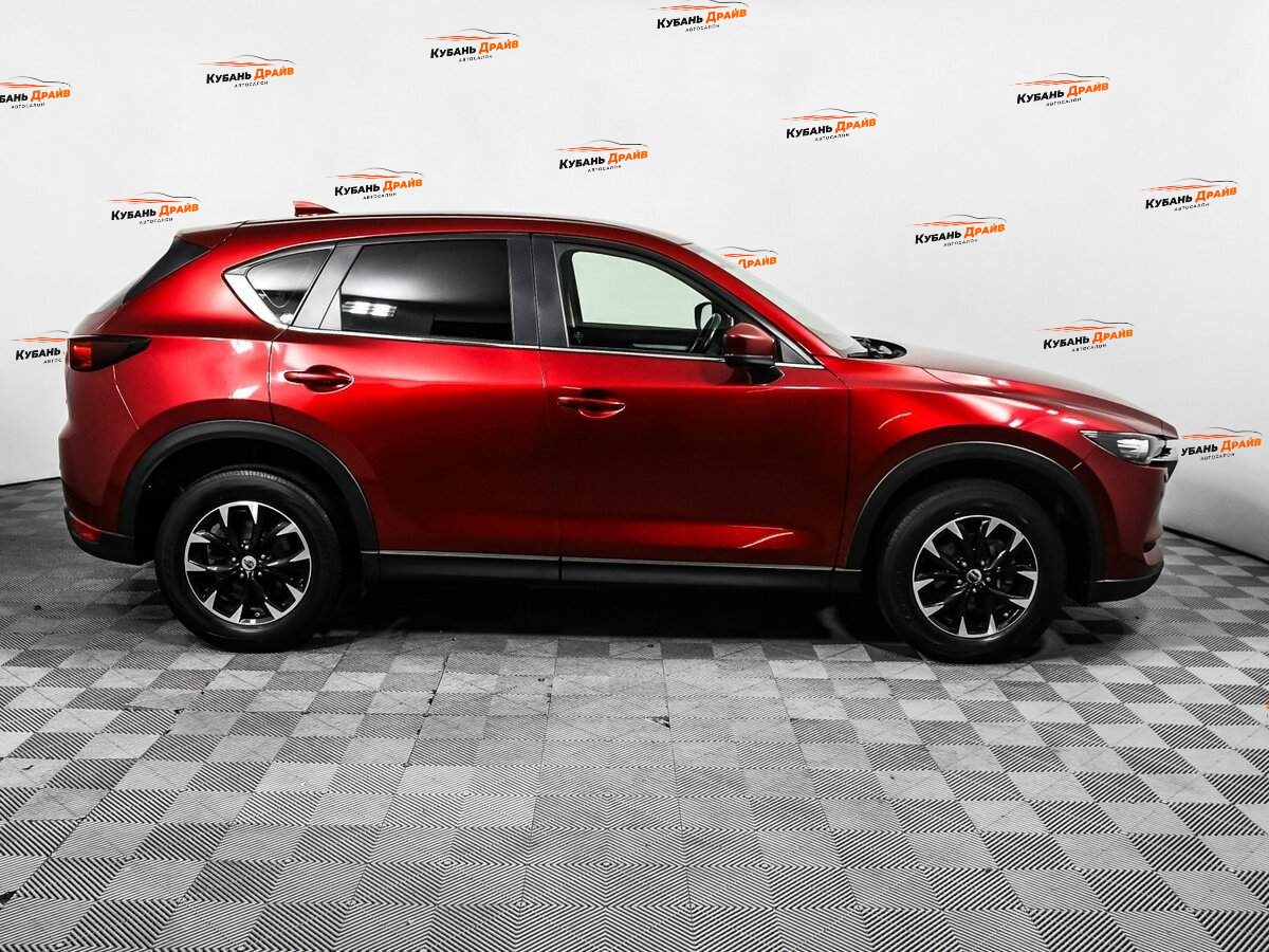 Mazda CX-5 2018 года с пробегом. Фото: #3