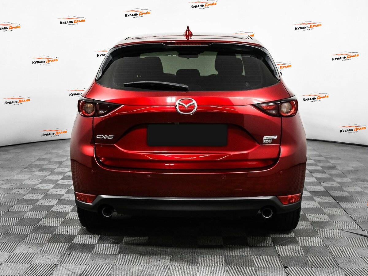Mazda CX-5 2018 года с пробегом. Фото: #5