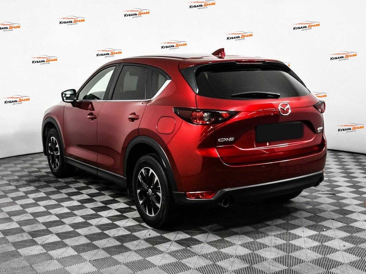 Mazda CX-5 2018 года с пробегом. Фото: #6