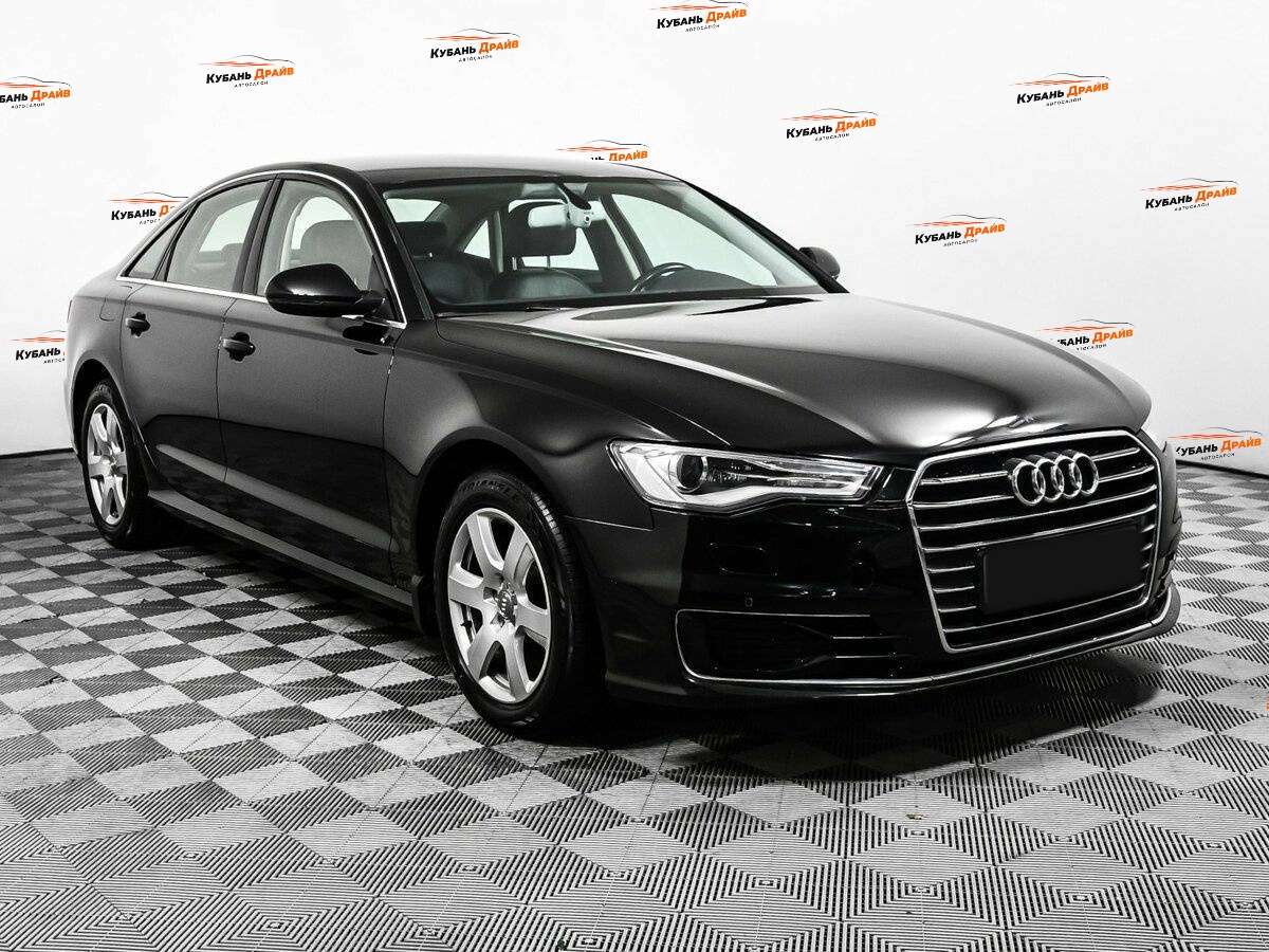 Audi A6 2015 года с пробегом. Фото: #2