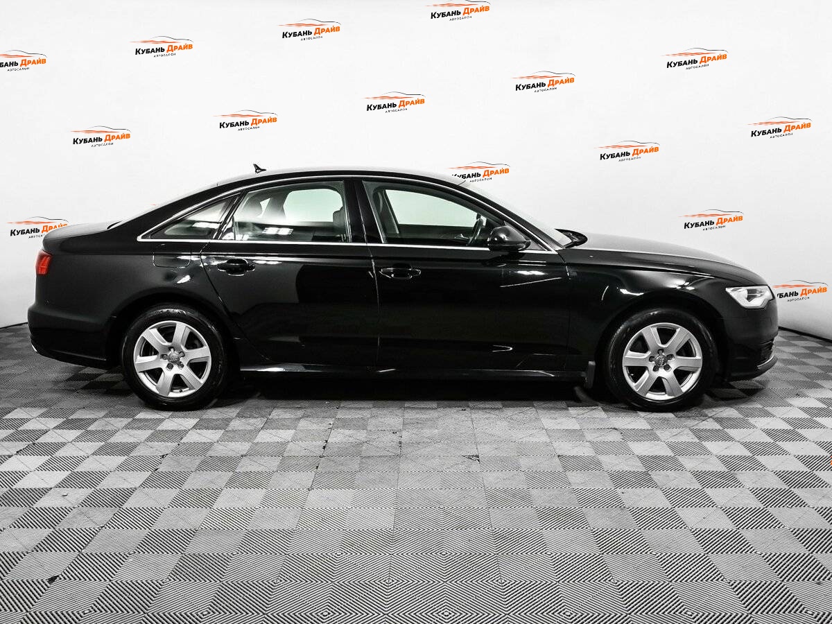 Audi A6 2015 года с пробегом. Фото: #3