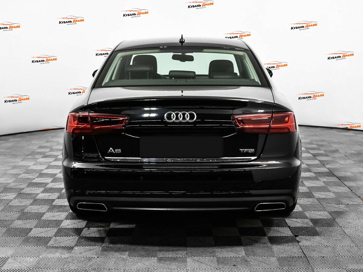 Audi A6 2015 года с пробегом. Фото: #5