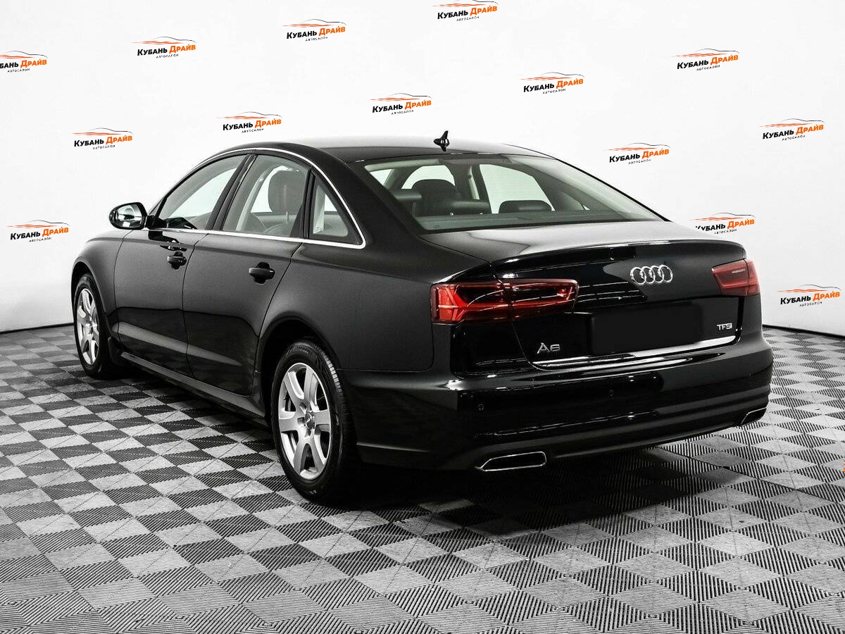Audi A6 2015 года с пробегом. Фото: #6