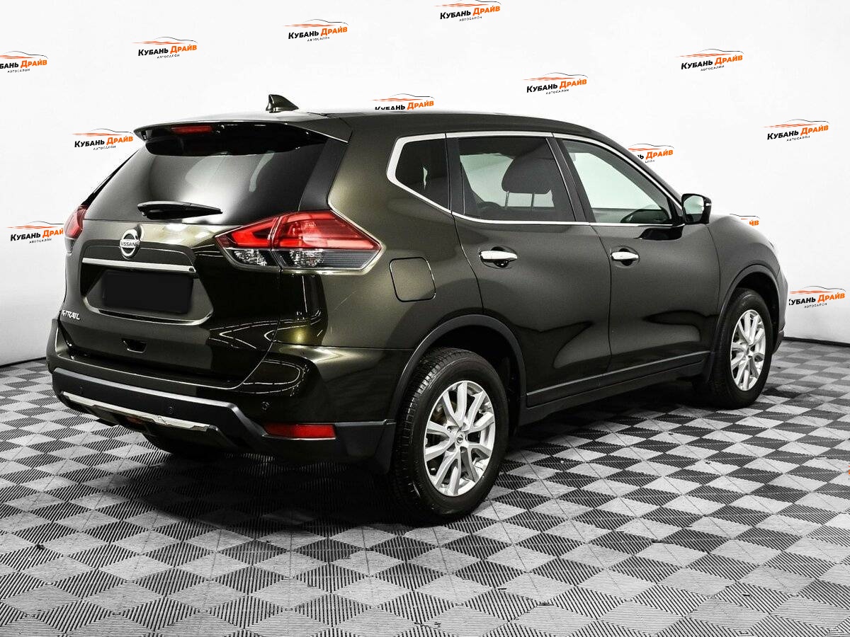 Nissan X-Trail 2020 года с пробегом. Фото: #4