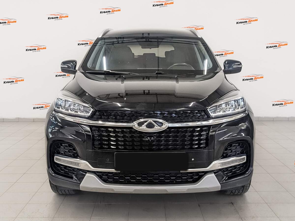 Chery Tiggo 8 2020 года с пробегом. Фото: #1