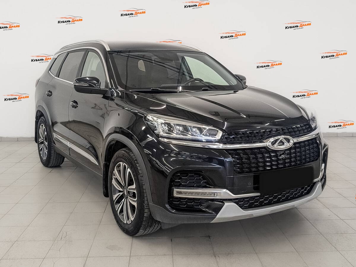 Chery Tiggo 8 2020 года с пробегом. Фото: #2