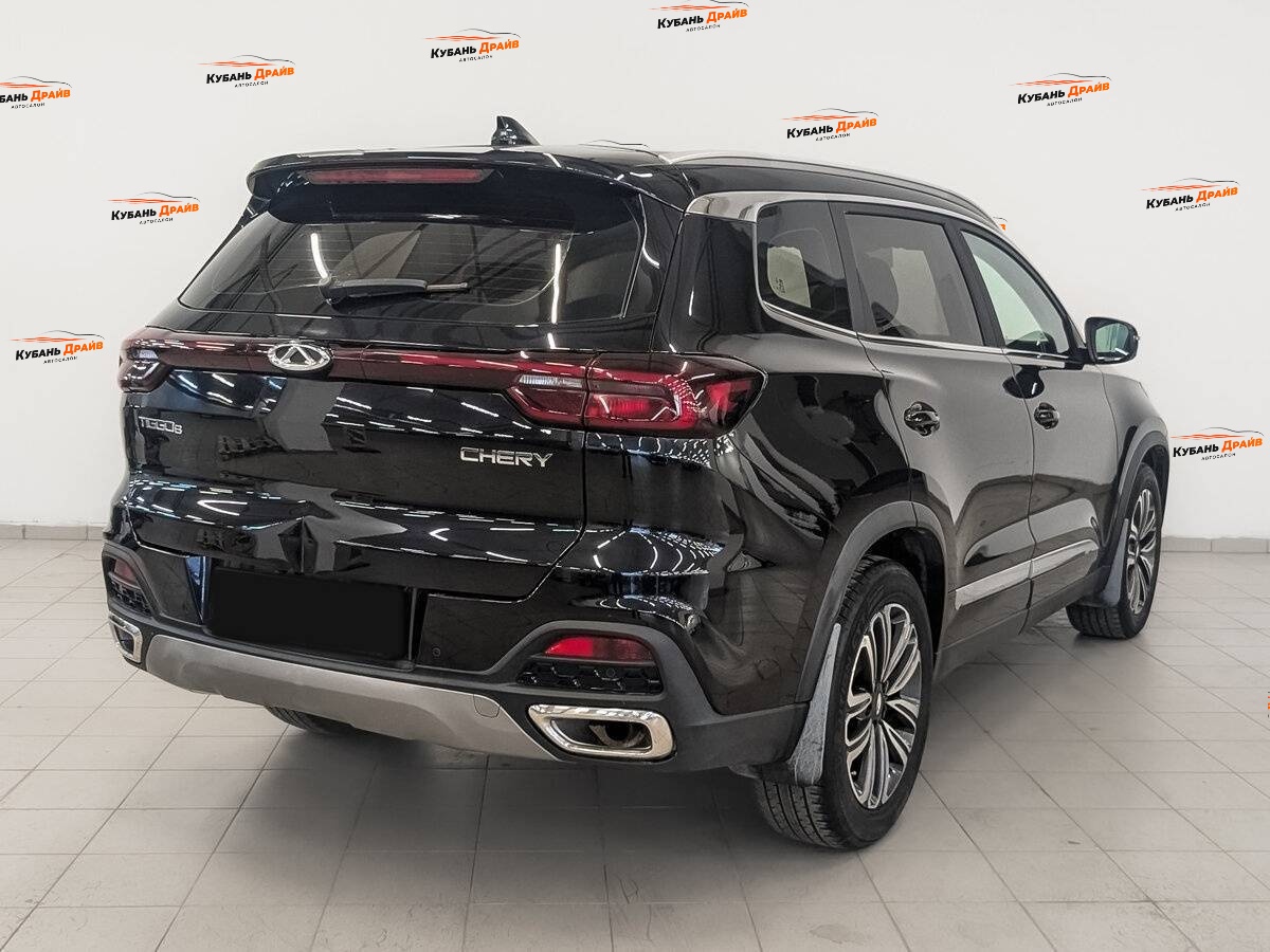 Chery Tiggo 8 2020 года с пробегом. Фото: #4