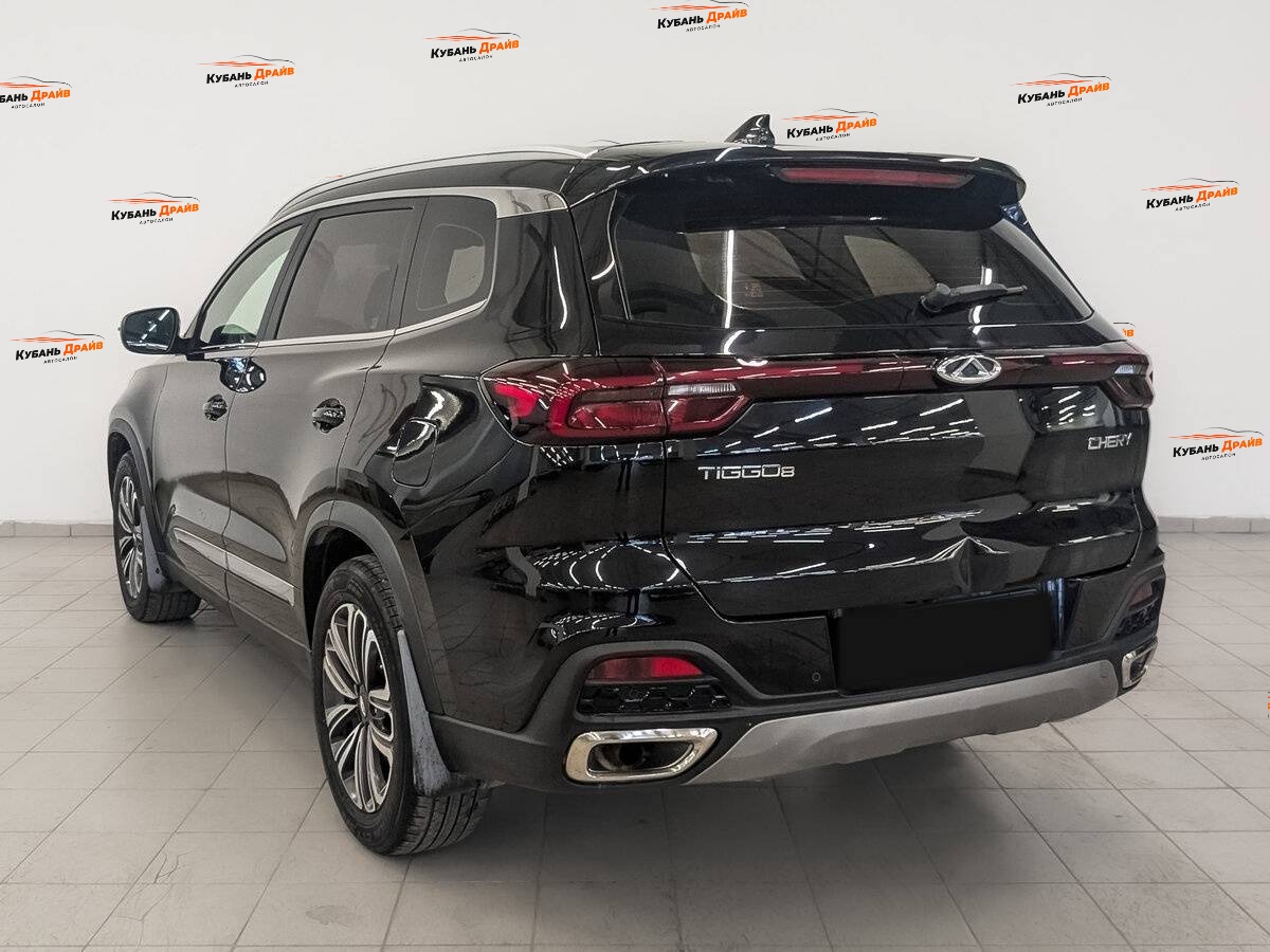 Chery Tiggo 8 2020 года с пробегом. Фото: #6