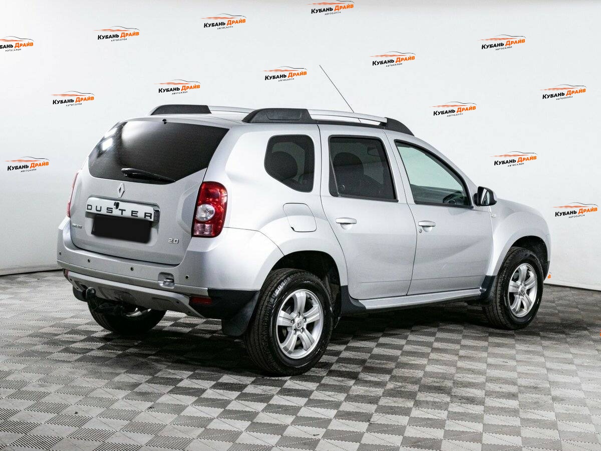 Renault Duster 2013 года с пробегом. Фото: #3