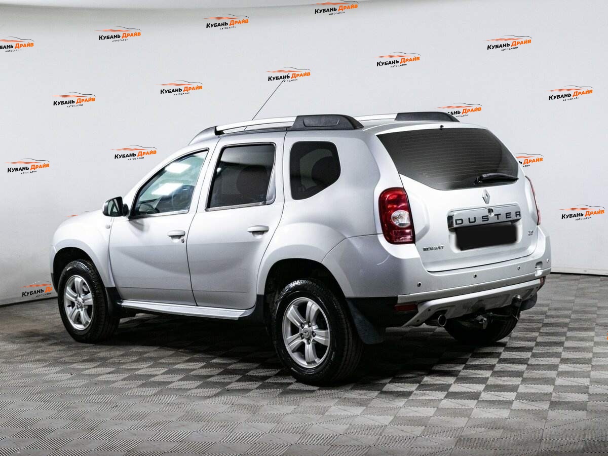 Renault Duster 2013 года с пробегом. Фото: #5