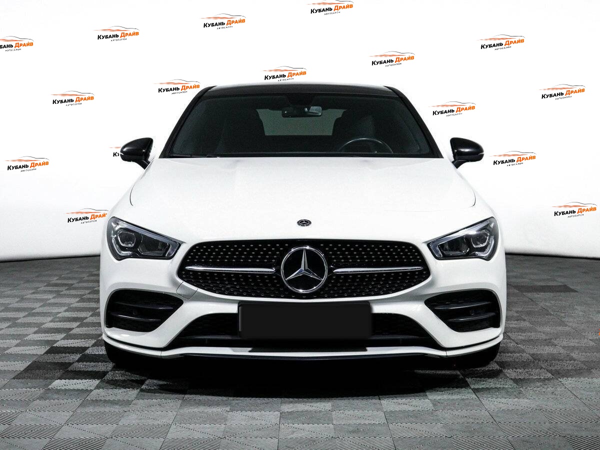 Mercedes-Benz CLA 2019 года с пробегом. Фото: #1