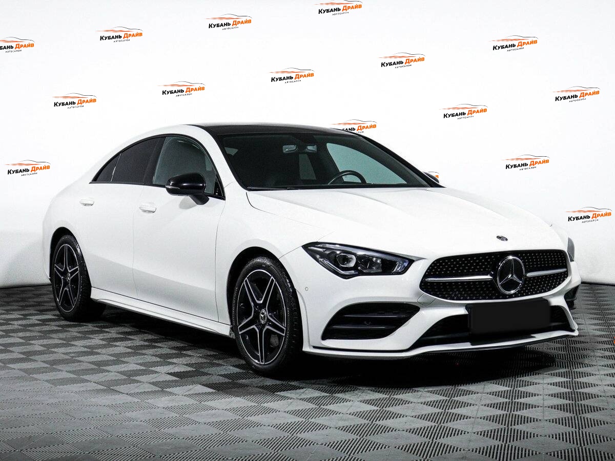 Mercedes-Benz CLA 2019 года с пробегом. Фото: #2