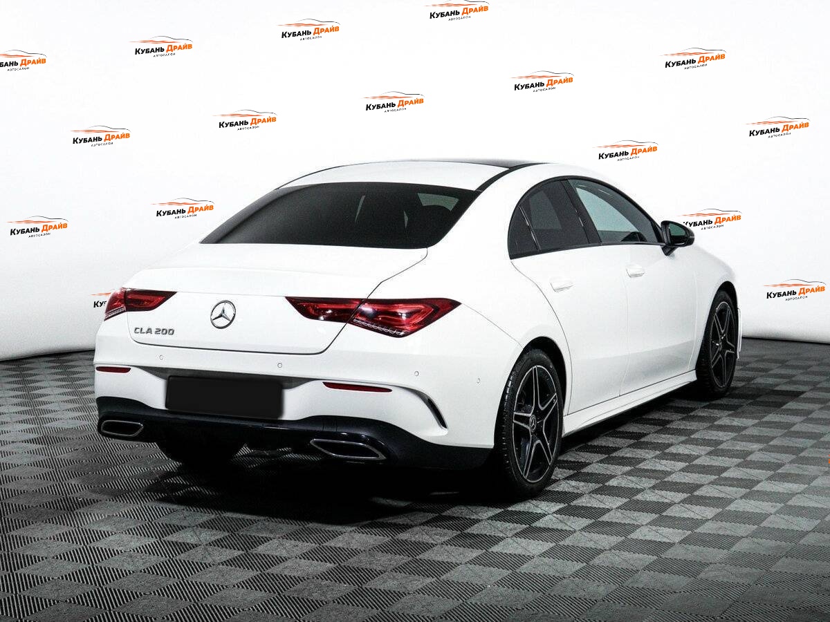 Mercedes-Benz CLA 2019 года с пробегом. Фото: #4