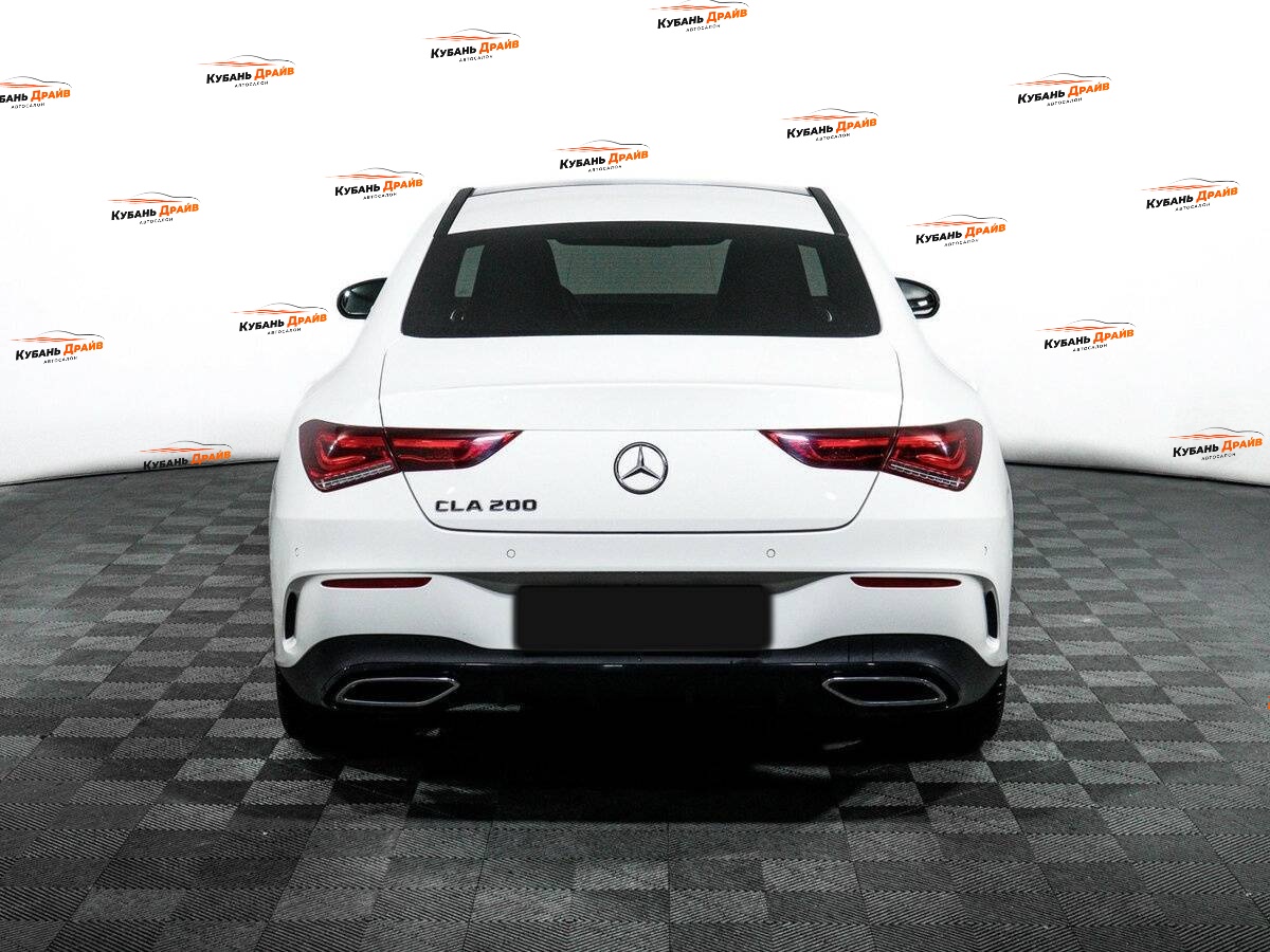 Mercedes-Benz CLA 2019 года с пробегом. Фото: #5
