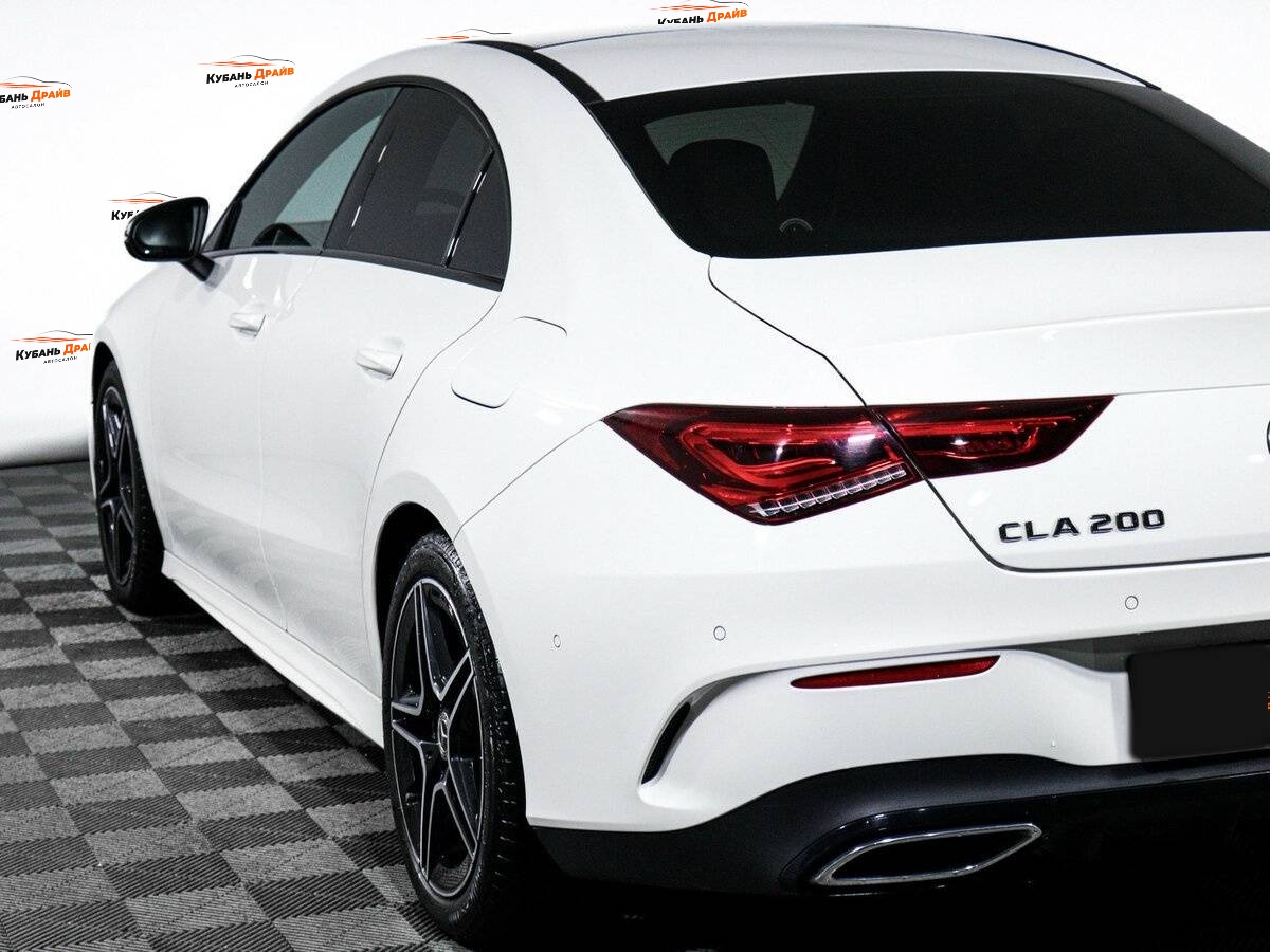 Mercedes-Benz CLA 2019 года с пробегом. Фото: #19