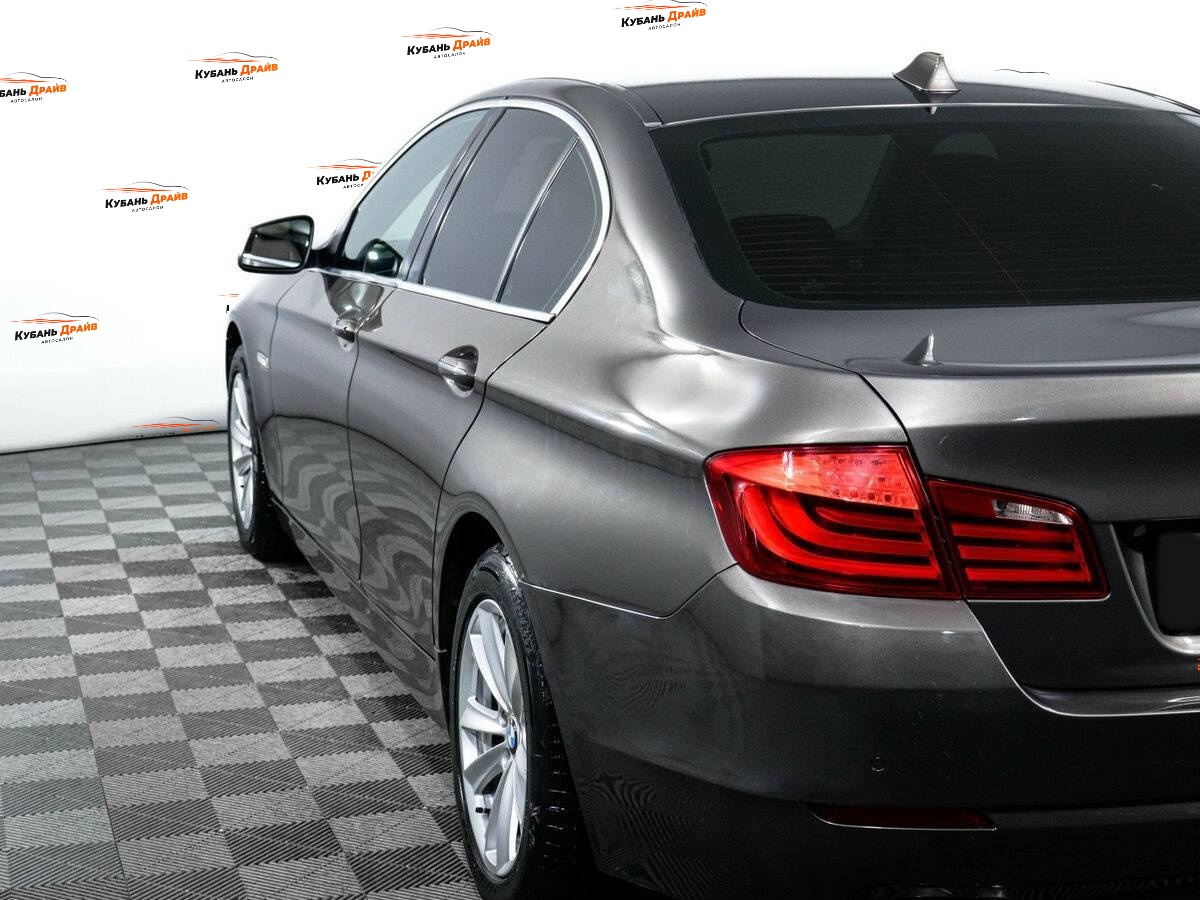 BMW 5 серии 2012 года с пробегом. Фото: #18