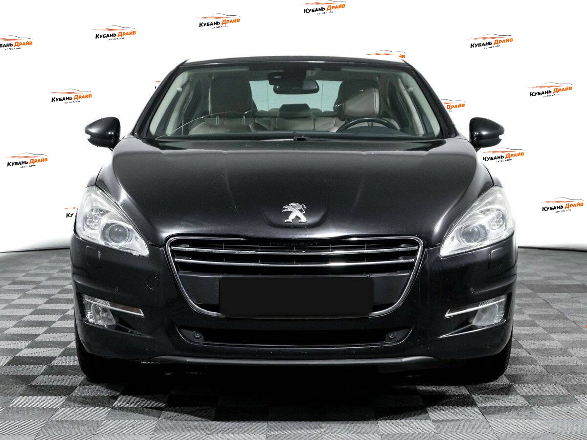 Peugeot 508 2012 года с пробегом. Фото: #1