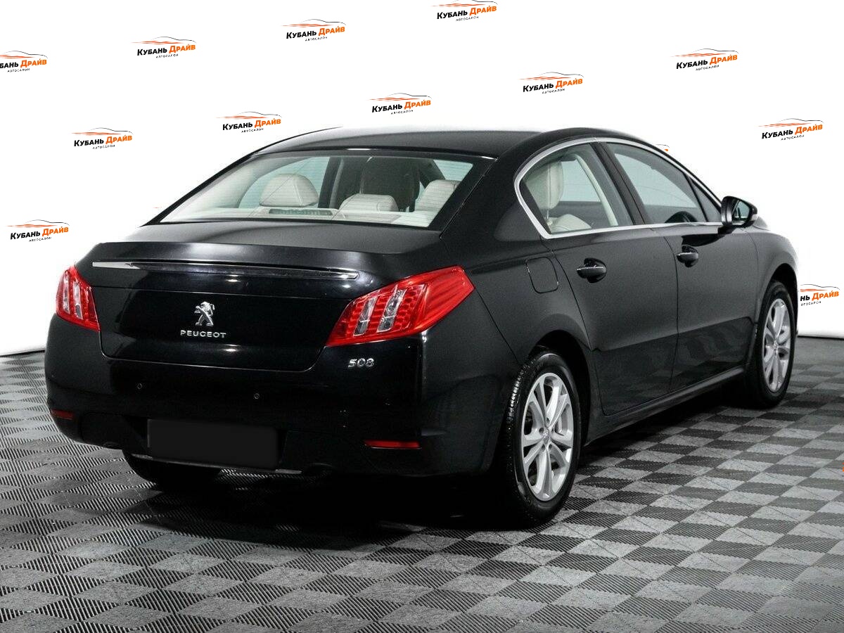 Peugeot 508 2012 года с пробегом. Фото: #4