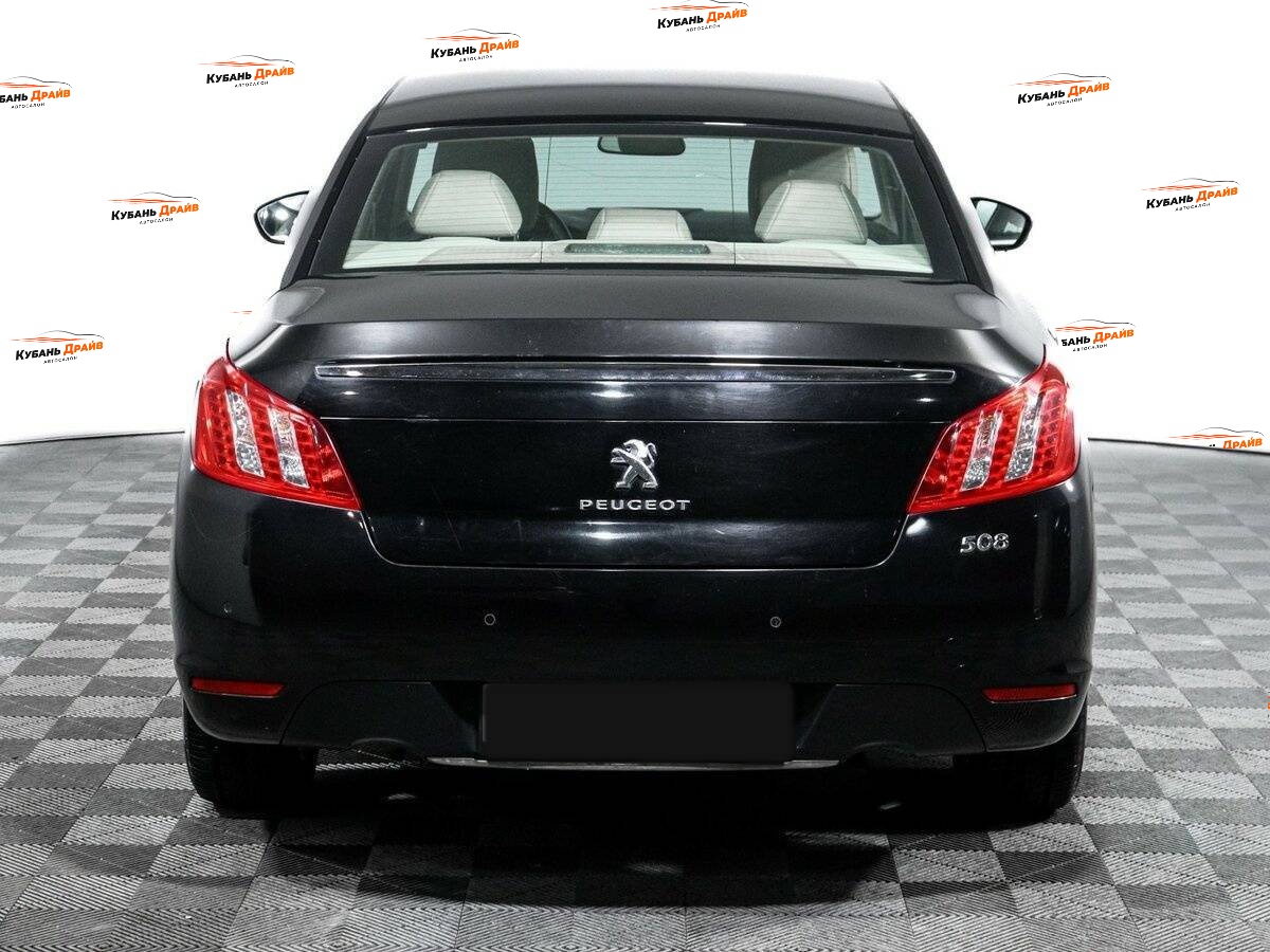 Peugeot 508 2012 года с пробегом. Фото: #5