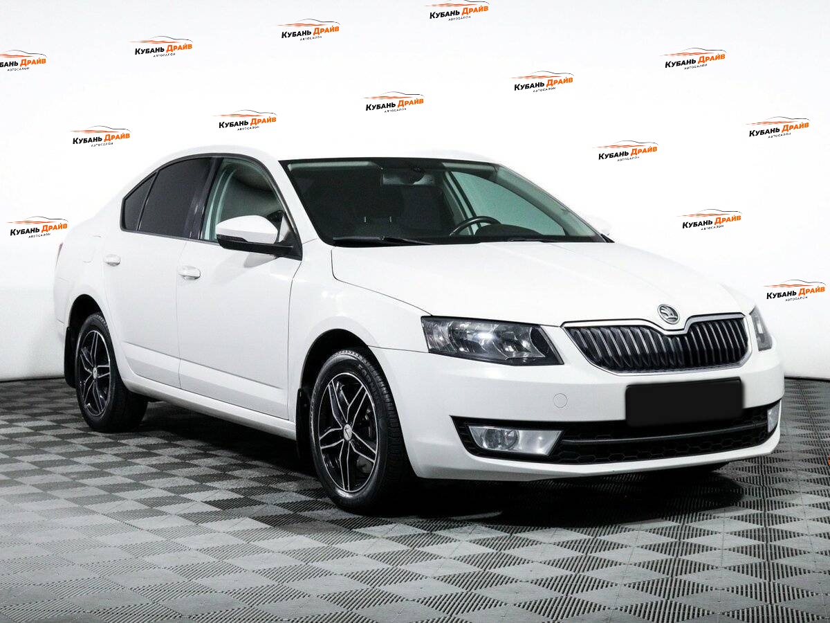 Skoda Octavia 2014 года с пробегом. Фото: #2