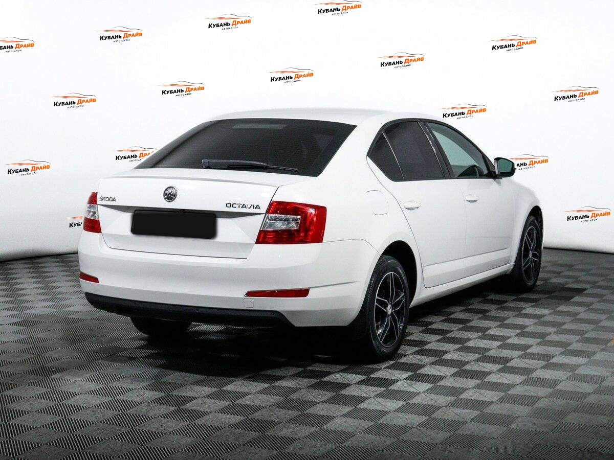 Skoda Octavia 2014 года с пробегом. Фото: #4