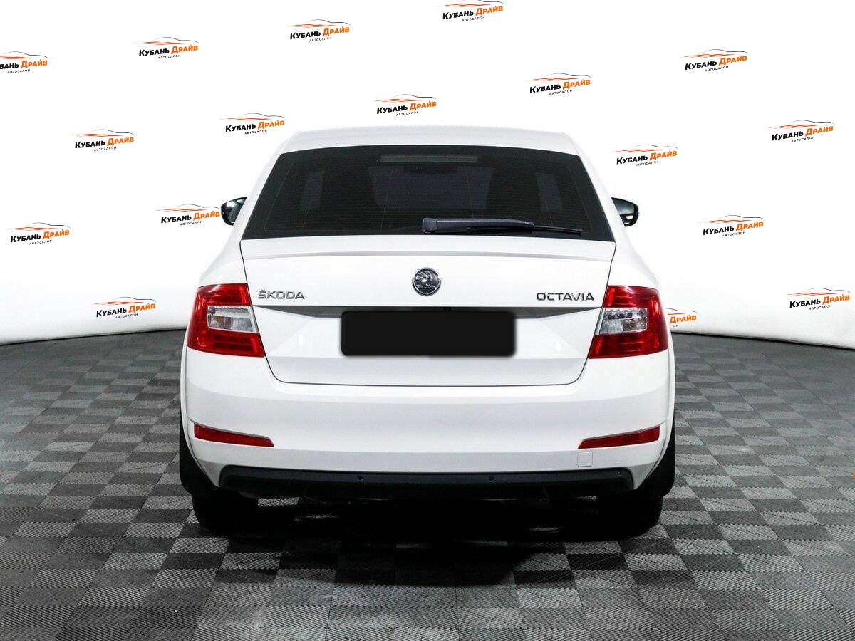 Skoda Octavia 2014 года с пробегом. Фото: #5