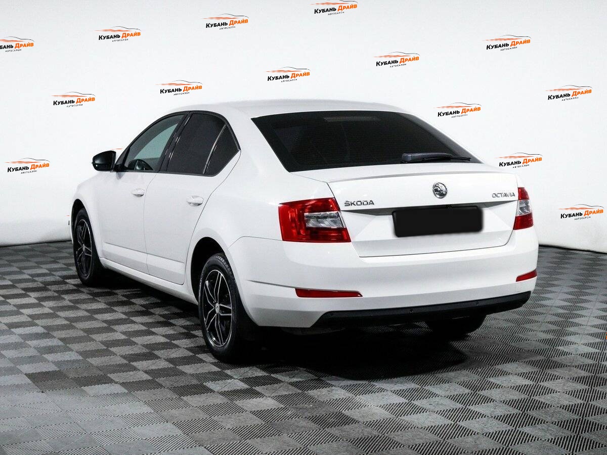 Skoda Octavia 2014 года с пробегом. Фото: #6