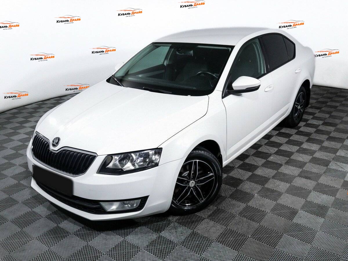 Skoda Octavia 2014 года с пробегом. Фото: #16