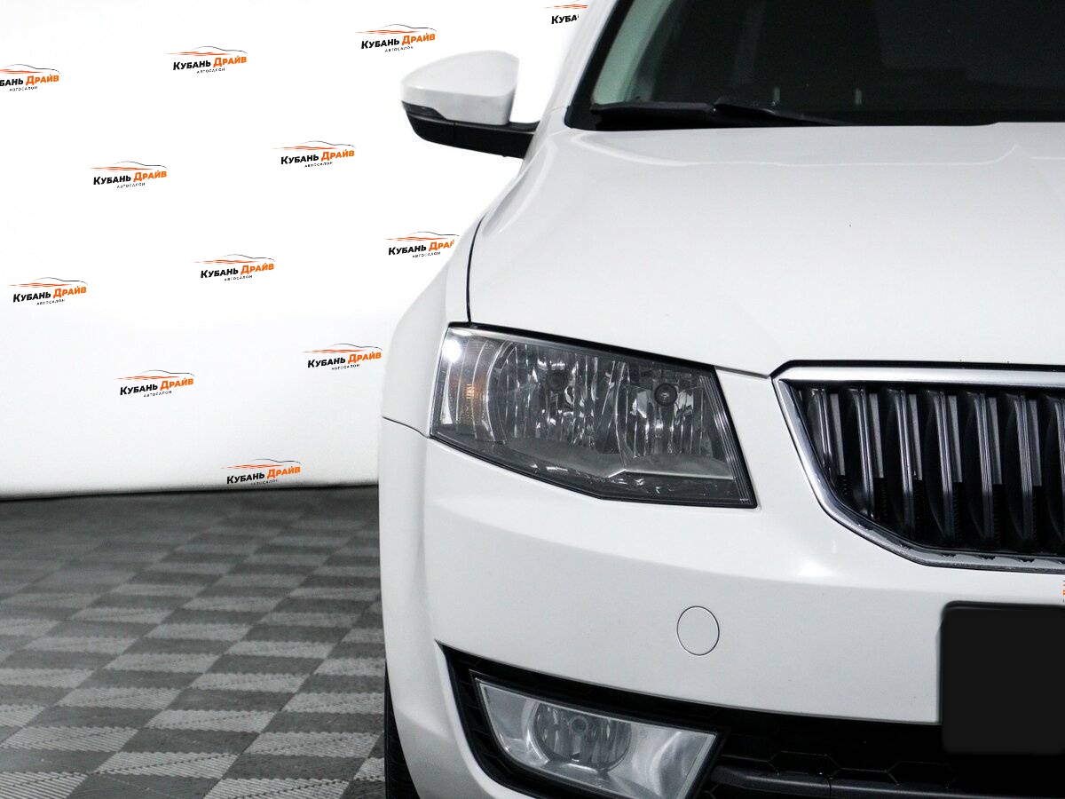 Skoda Octavia 2014 года с пробегом. Фото: #17