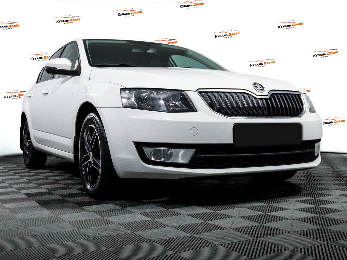 Skoda Octavia 2014 года с пробегом. Фото: #18