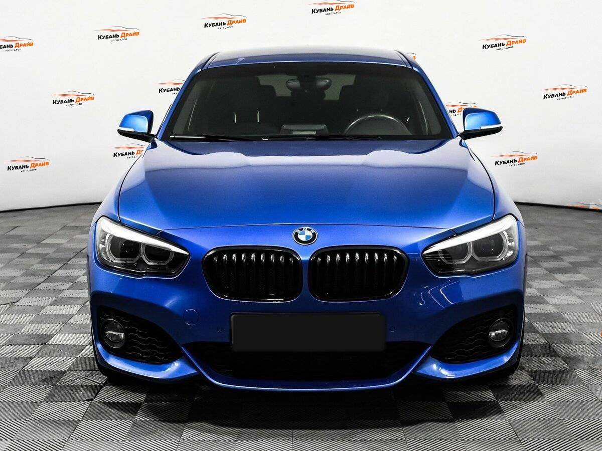 BMW 1 серии 2018 года с пробегом. Фото: #1