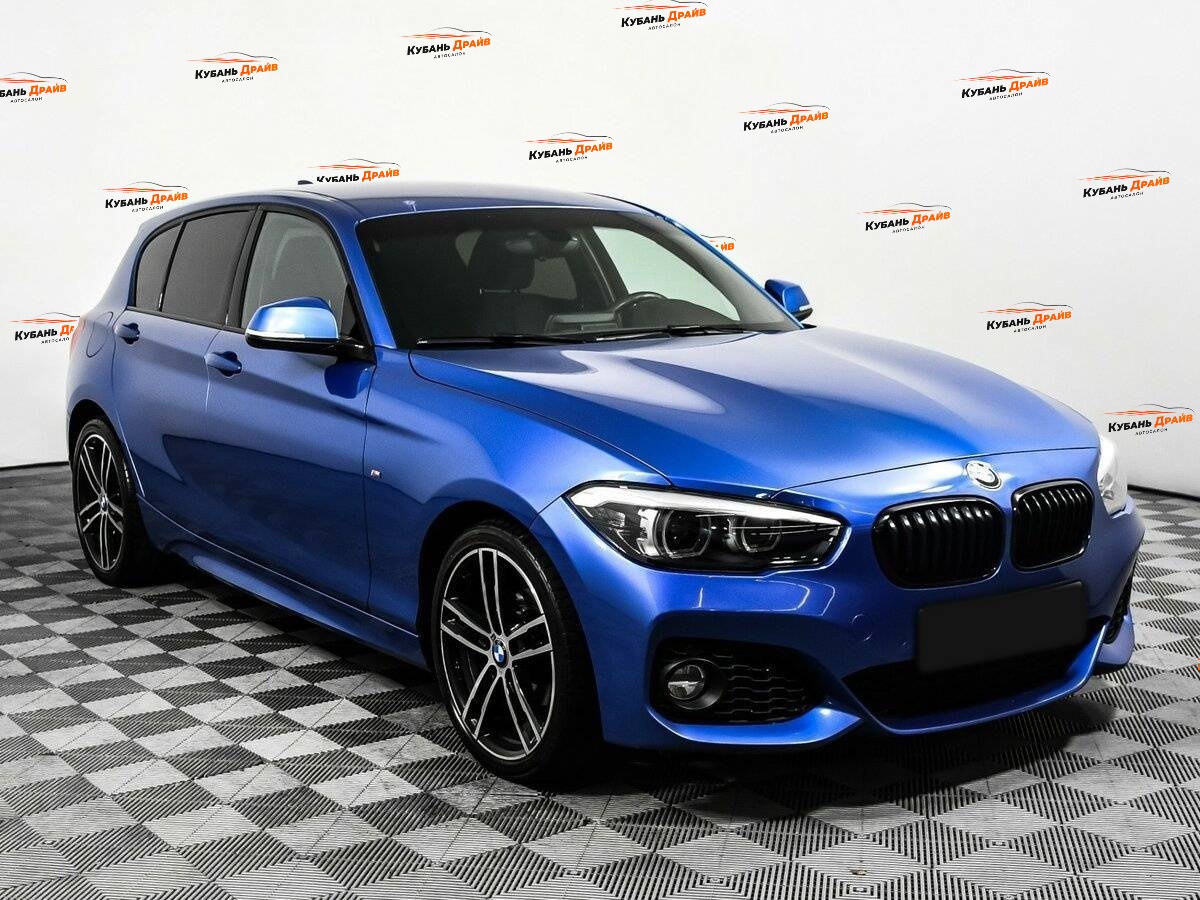 BMW 1 серии 2018 года с пробегом. Фото: #2