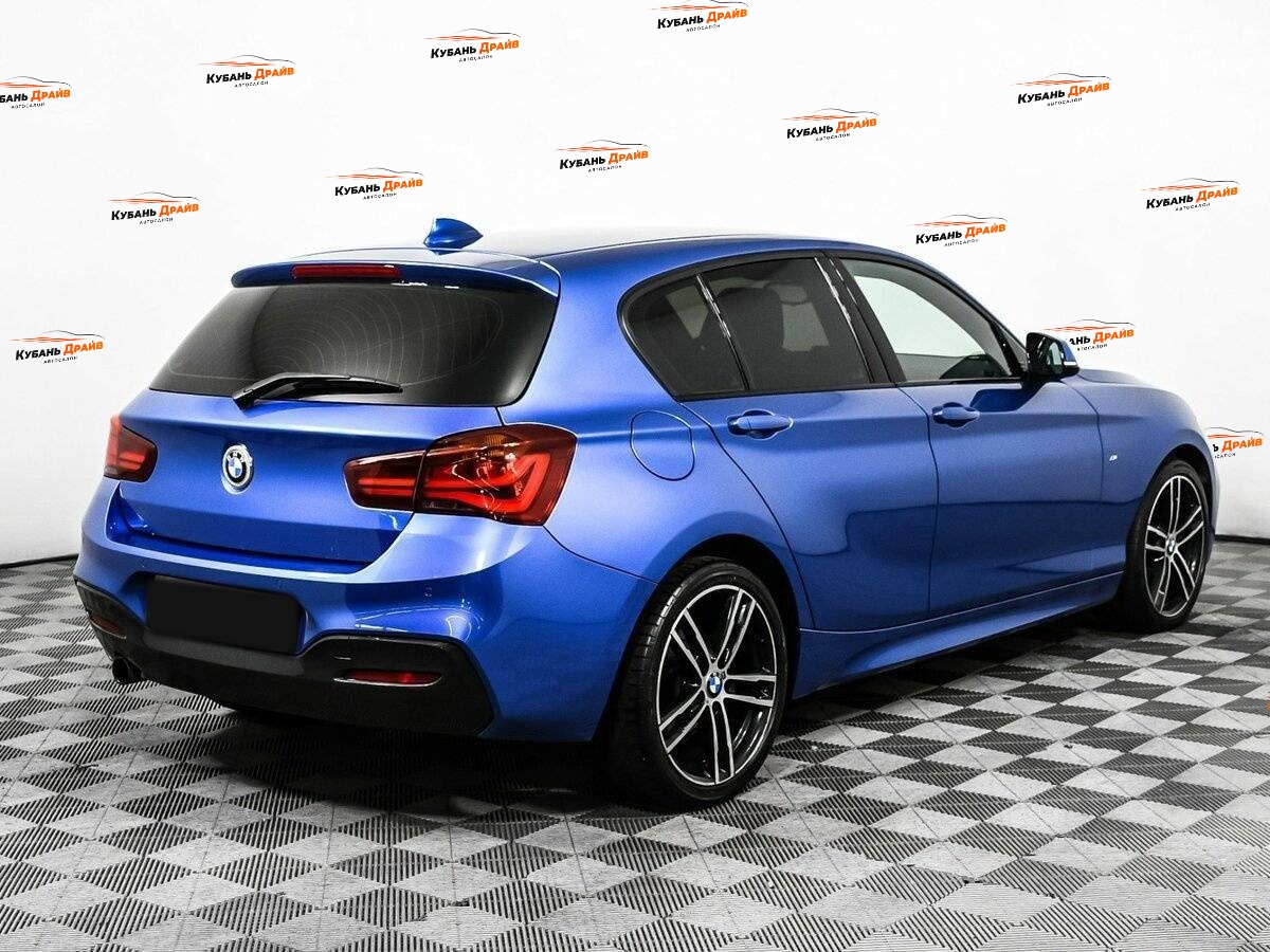 BMW 1 серии 2018 года с пробегом. Фото: #4