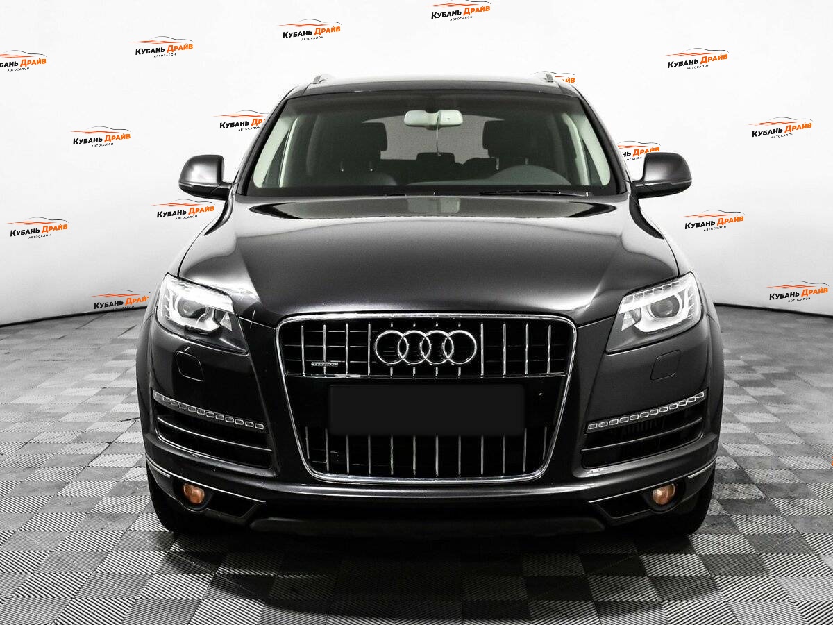 Audi Q7 2014 года с пробегом. Фото: #1