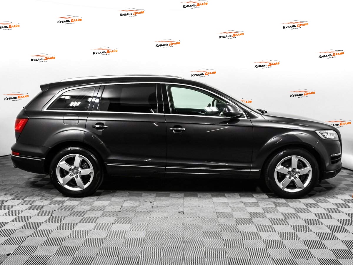 Audi Q7 2014 года с пробегом. Фото: #3