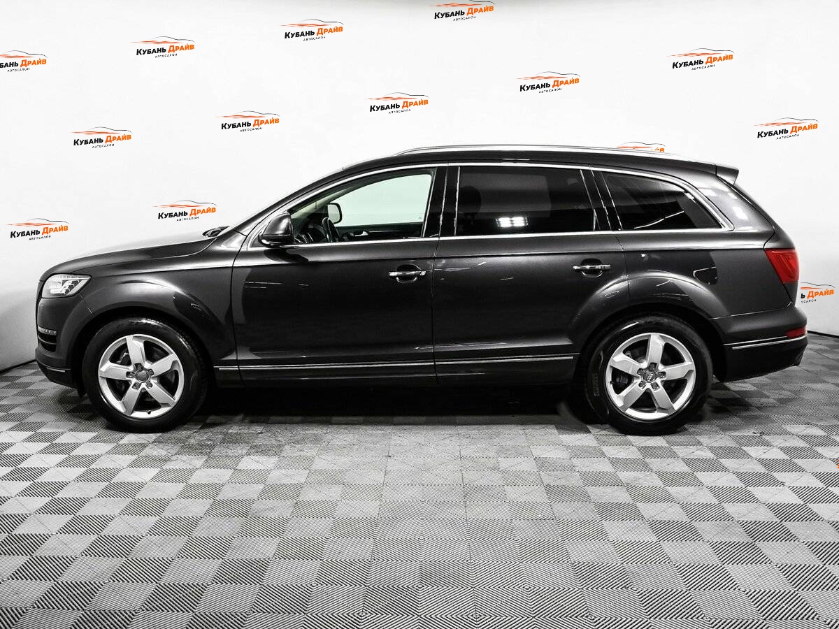 Audi Q7 2014 года с пробегом. Фото: #7