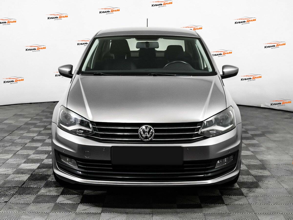 Volkswagen Polo 2018 года с пробегом. Фото: #1