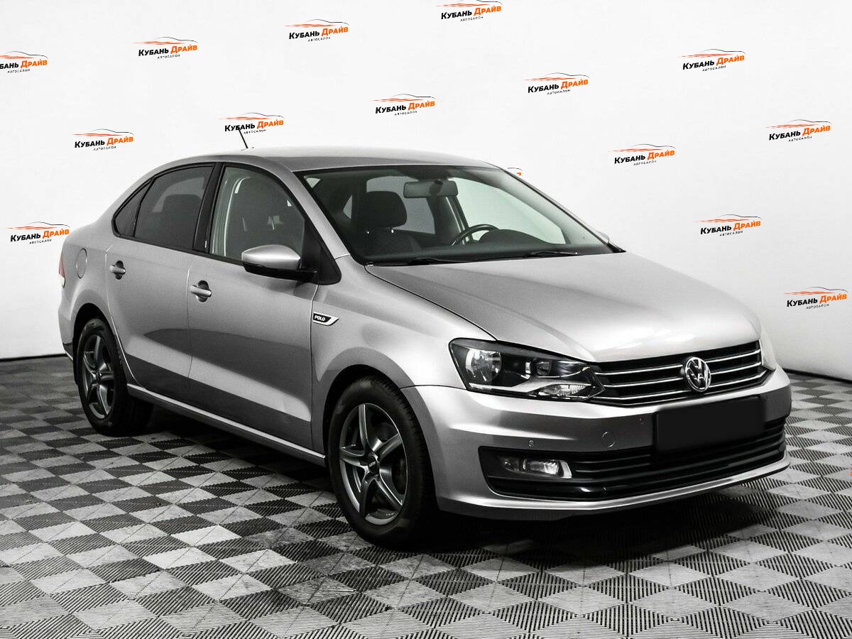 Volkswagen Polo 2018 года с пробегом. Фото: #2