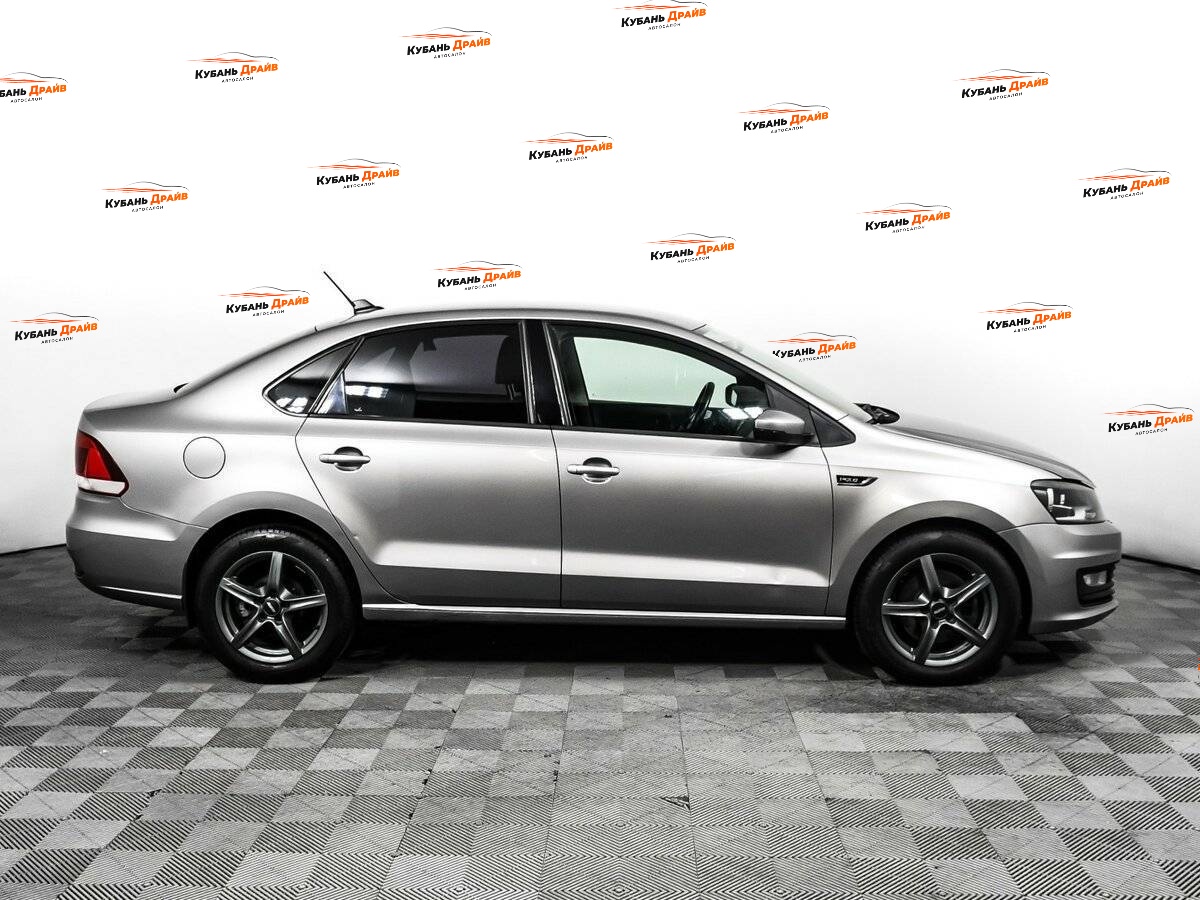 Volkswagen Polo 2018 года с пробегом. Фото: #3