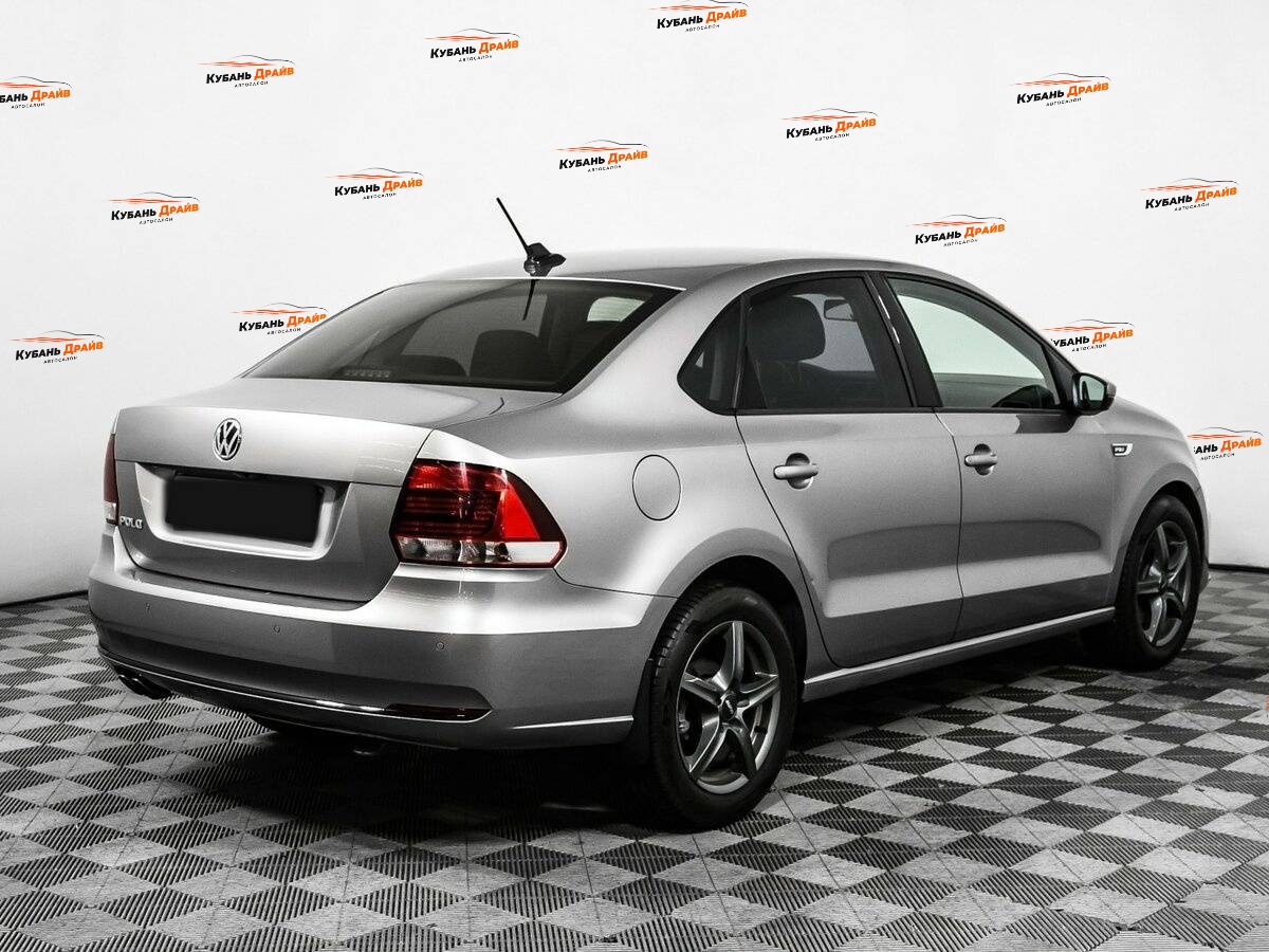 Volkswagen Polo 2018 года с пробегом. Фото: #4