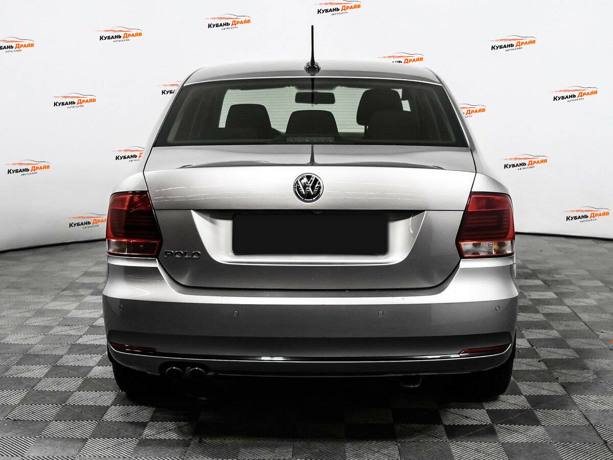 Volkswagen Polo 2018 года с пробегом. Фото: #5