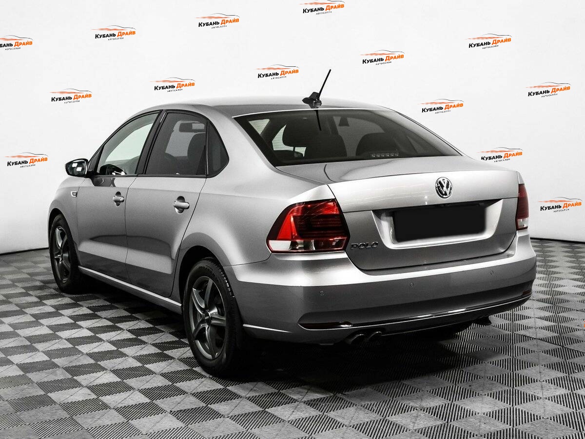 Volkswagen Polo 2018 года с пробегом. Фото: #6