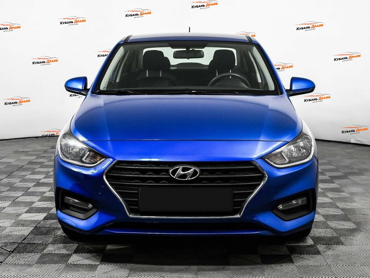 Hyundai Solaris 2018 года с пробегом. Фото: #1